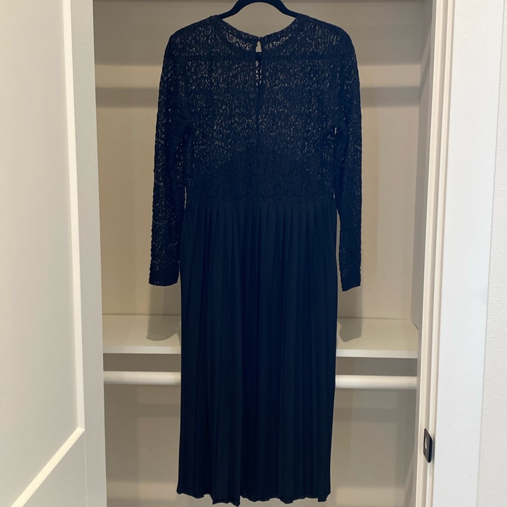 Zara black dress